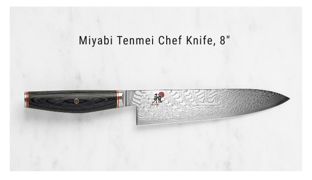 Miyabi Tenmei Chef Knife, 8