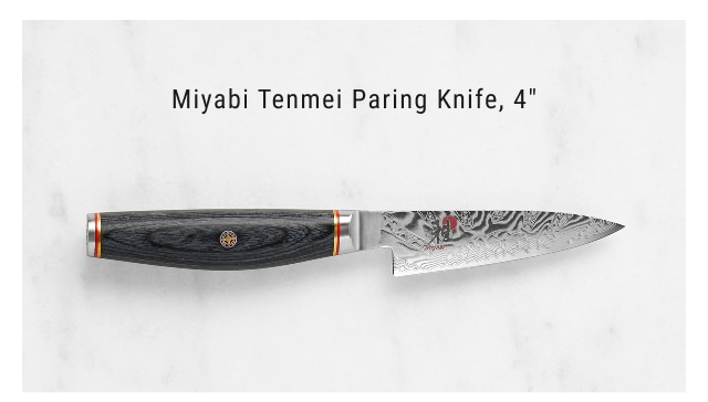  Miyabi Tenmei Paring Knife, 4