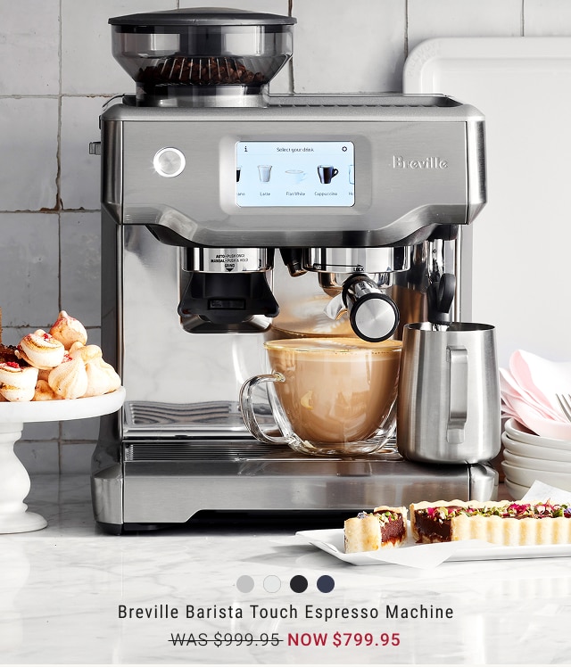 Breville Barista Touch Espresso Machine NOW $799.95