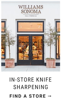 in-Store knife sharpening - find a store