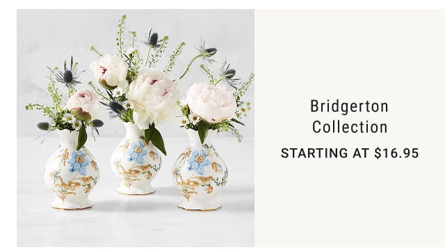 Bridgerton Collection starting at $16.95