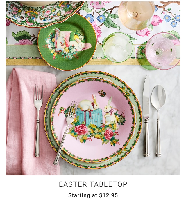 Easter Tabletop Starting at $12.95