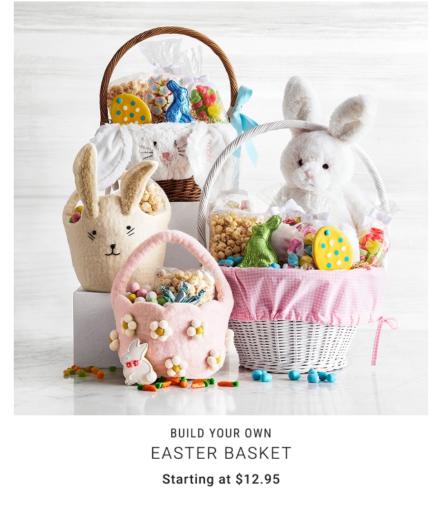 BUILD YOUR OWN - Easter Basket Starting at $12.95