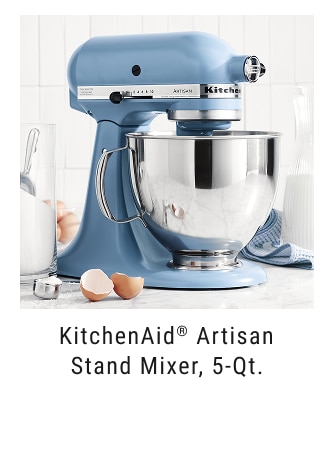 KitchenAid® Artisan Stand Mixer, 5-Qt.