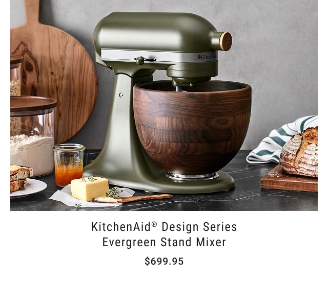 KitchenAid® Design Series Evergreen Stand Mixer - $699.95 