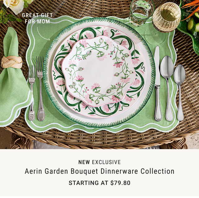 new EXCLUSIVE - Aerin Garden Bouquet Dinnerware Collection Starting at $79.80
