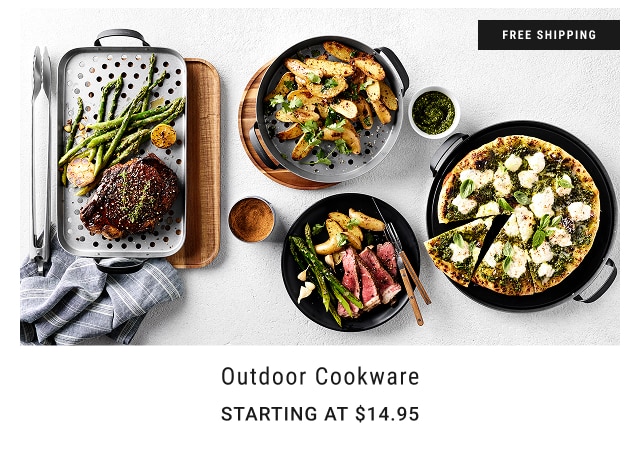 Outdoor Cookware Starting at $14.95