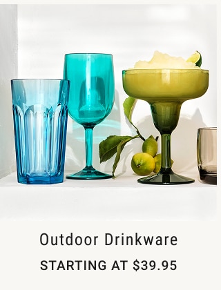 Outdoor Drinkware Starting at $39.95