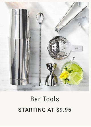 Bar Tools Starting at $9.95