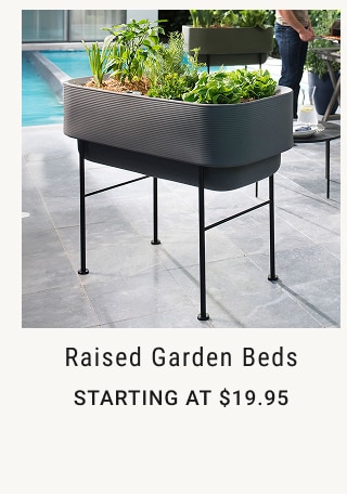 Raised Garden Beds Starting at $19.95