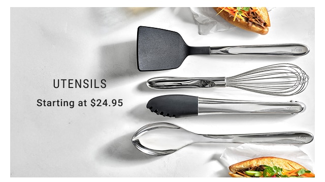 Utensils Starting at $24.95