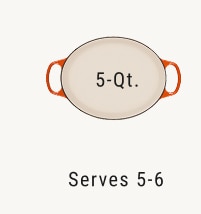 5-Qt. Serves 5-6