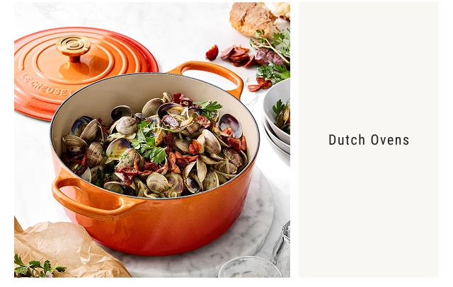 Dutch Ovens