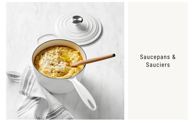 Saucepans & Sauciers