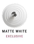 matte white Exclusive