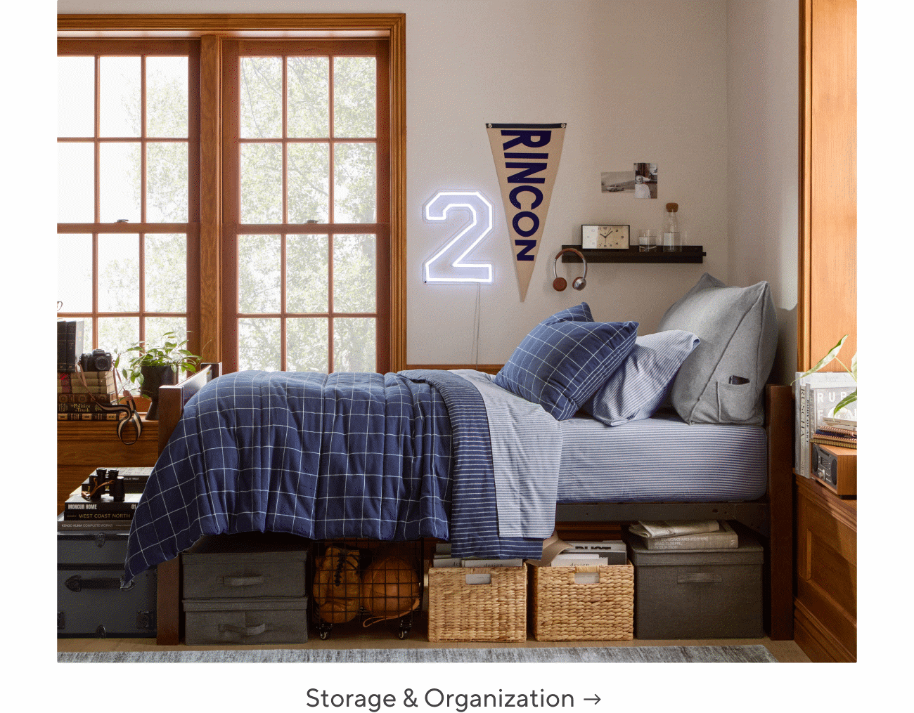 Storage & organization