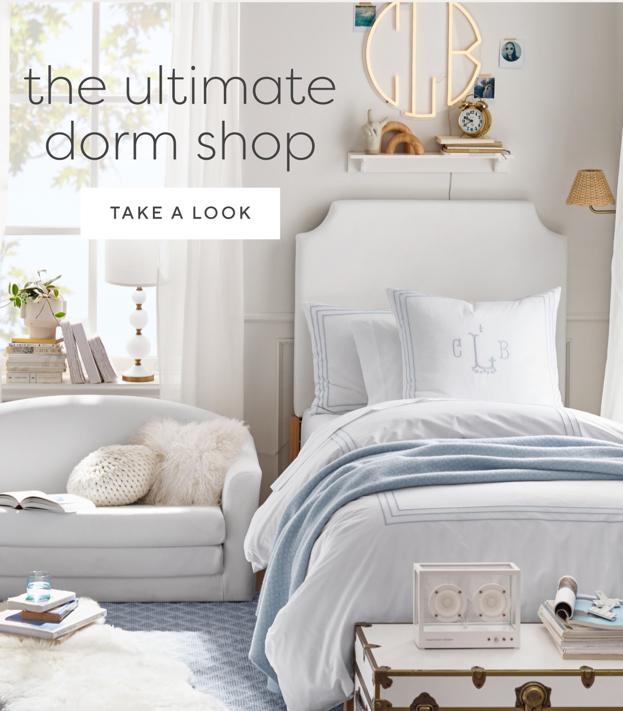 The ultimate dorm shop - TAKE A LOOK