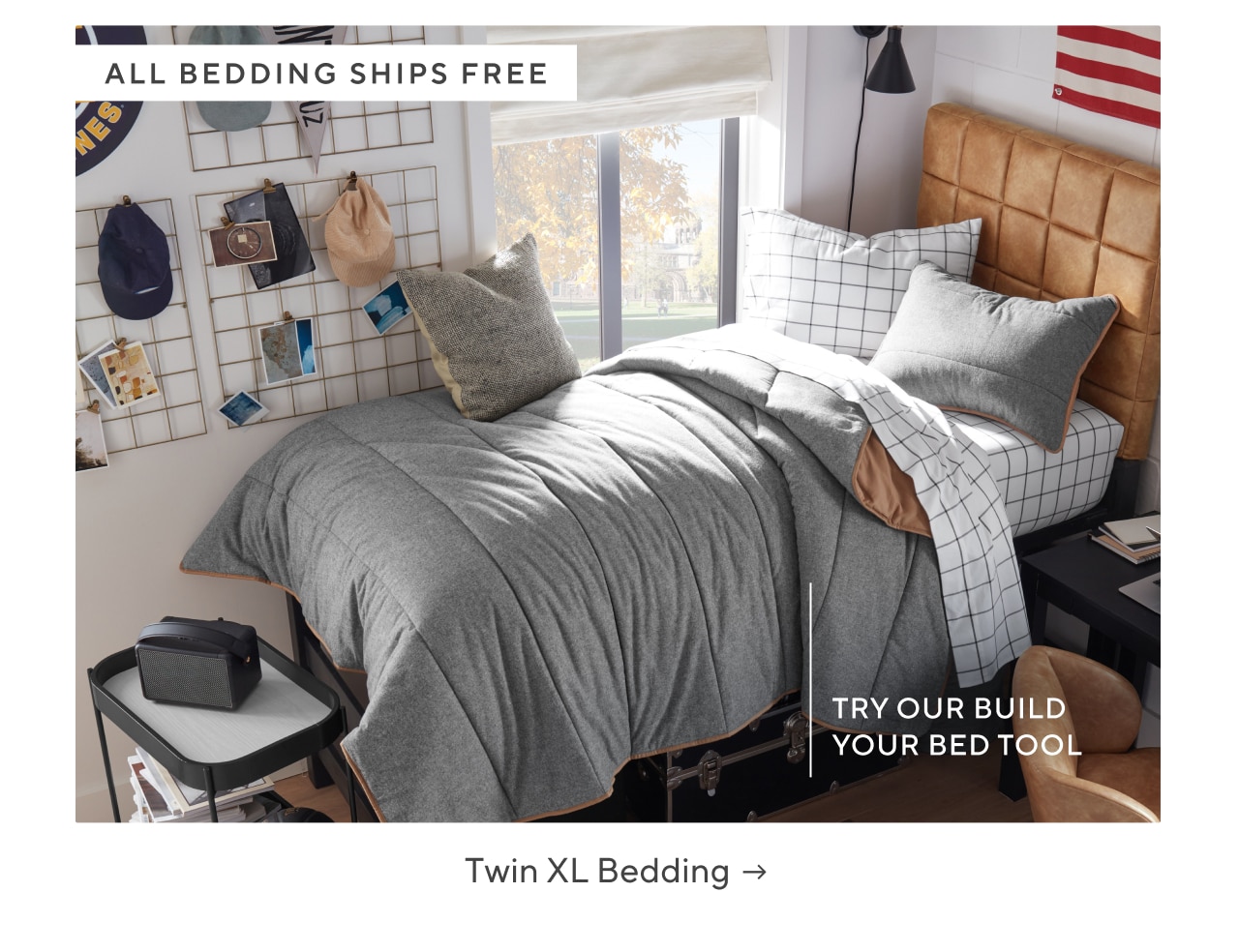 All bedding ships free -Twin XL Bedding