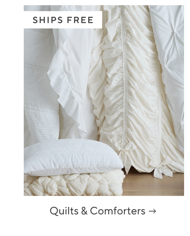 Quilts & Comforters