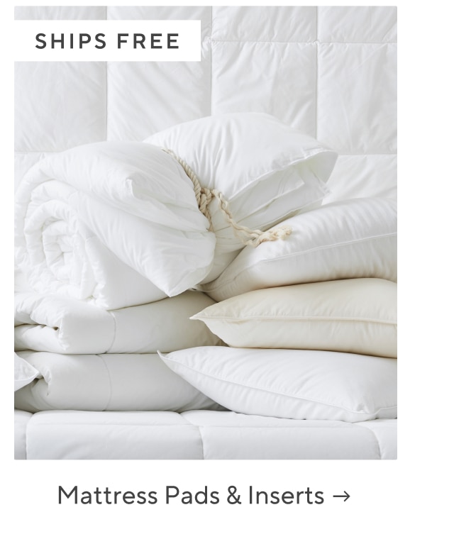 Mattress Pads & Inserts