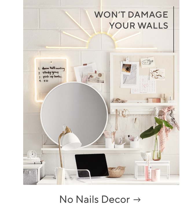 No Nails Decor