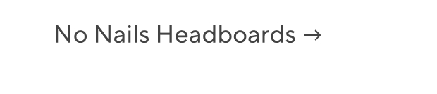No Nails Headboards