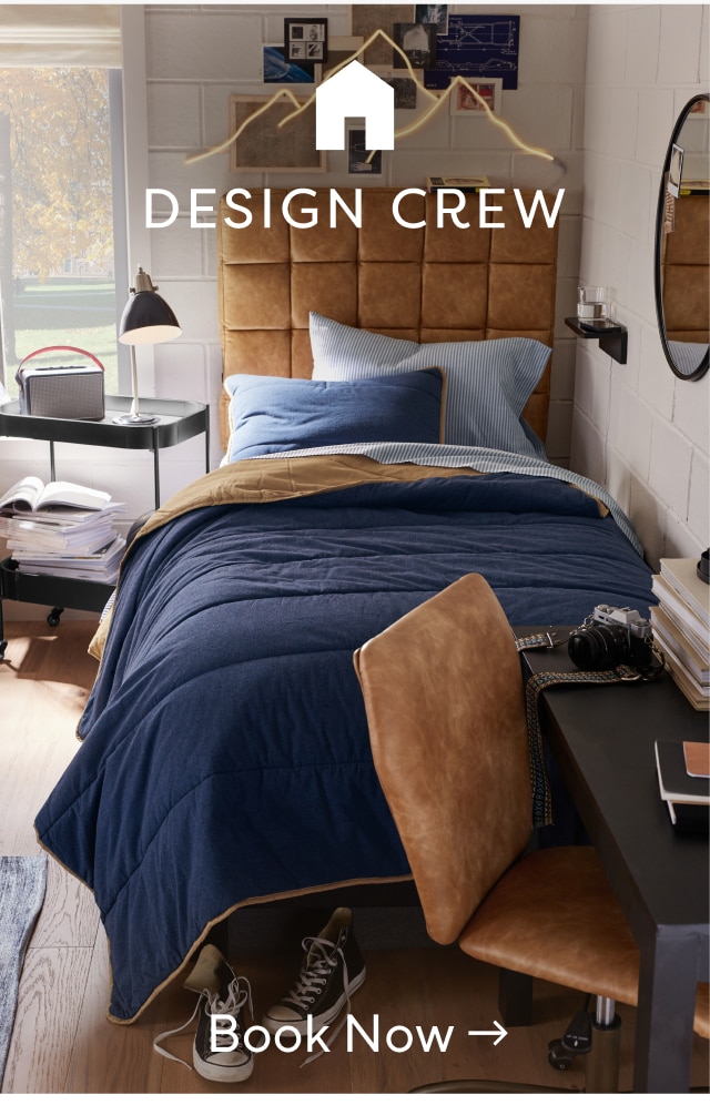 Design crew - Book Now