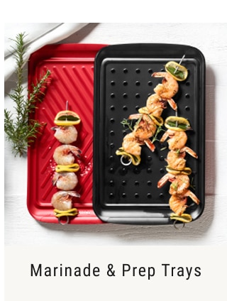 Marinade & Prep Trays