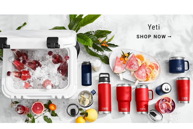 yeti - shop now