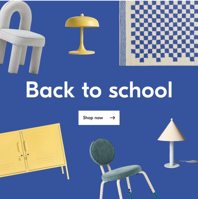 Back to school - Shop now