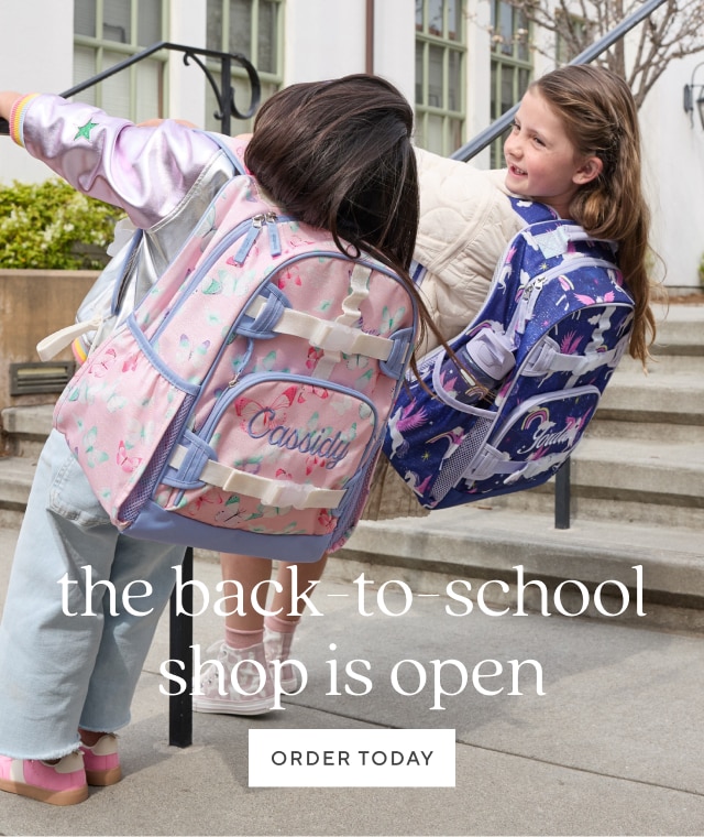the back-to-school shop is open - order today
