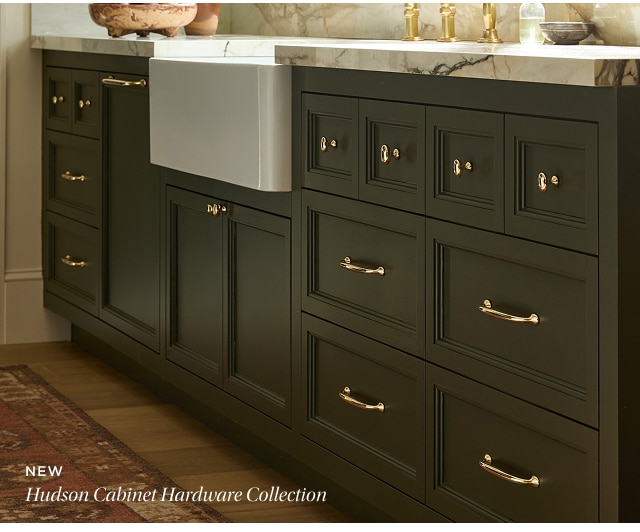 NEW Hudson Cabinet Hardware Collection