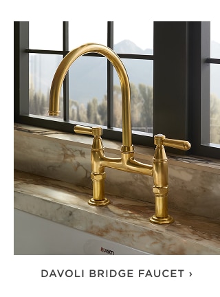davoli bridge faucet