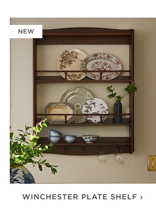 Winchester Plate Shelf
