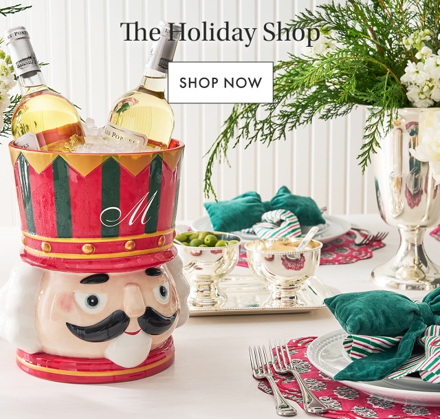 the holiday shop - shop now