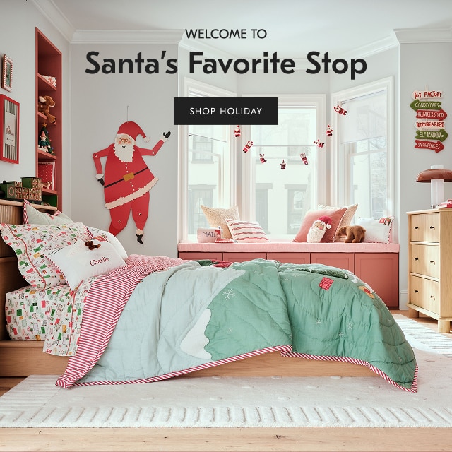 welcome to santa's favorite shop - shop holiday