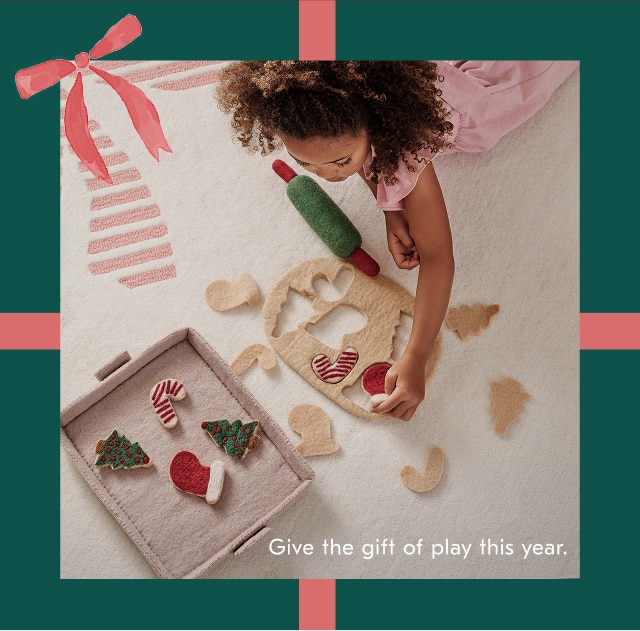 give the gift of play this year.