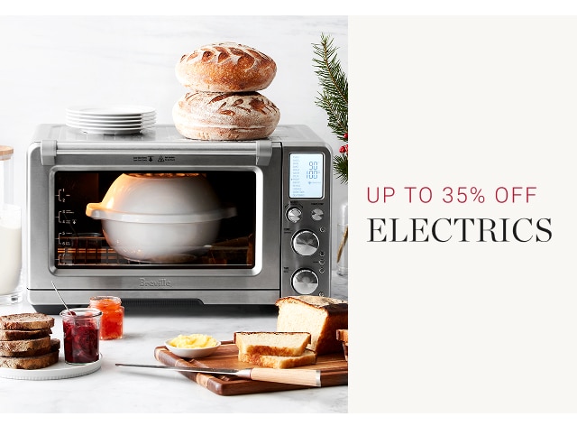 up to 35% off Electrics