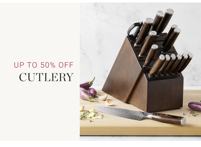 Up to 50% Off Cutlery