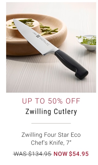 Up to 50% Off Zwilling Cutlery