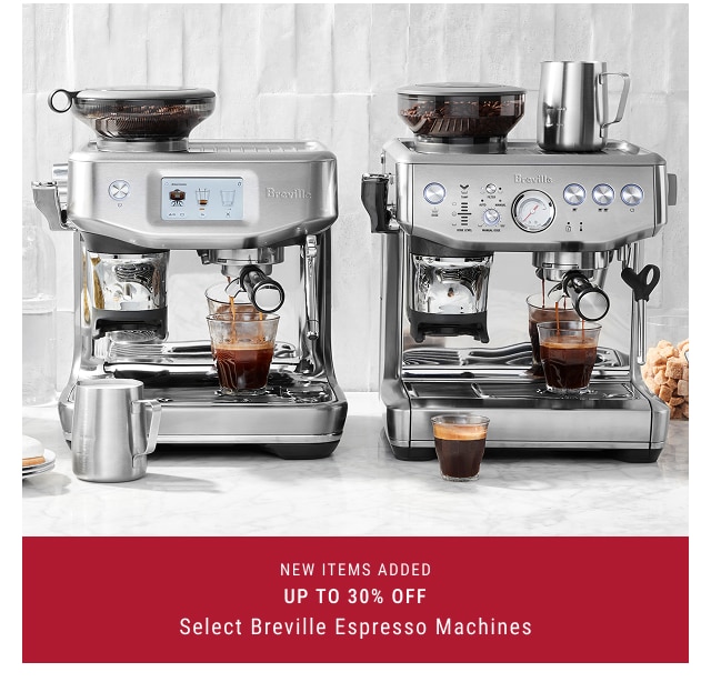 Select Breville Electrics - Up to 30% Off