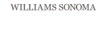 Williams Sonoma
