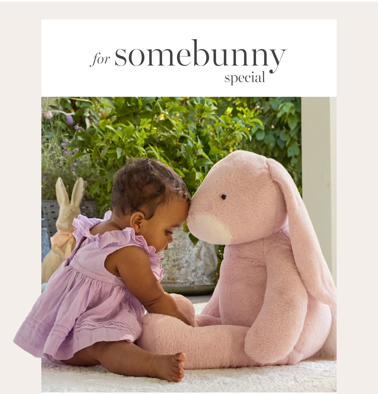 for somebunny special