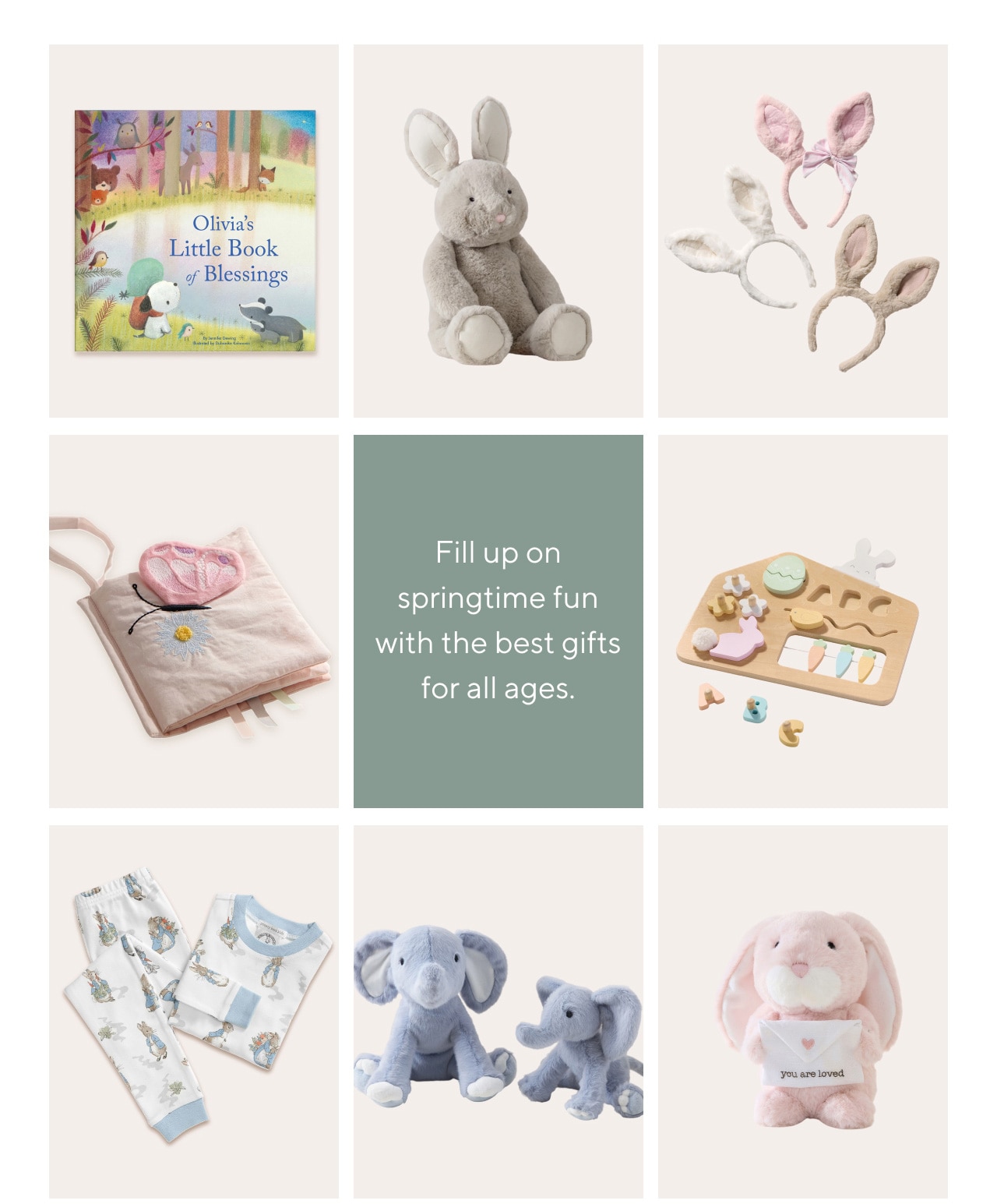Fill up on springtime fun with the best gifts for all ages.