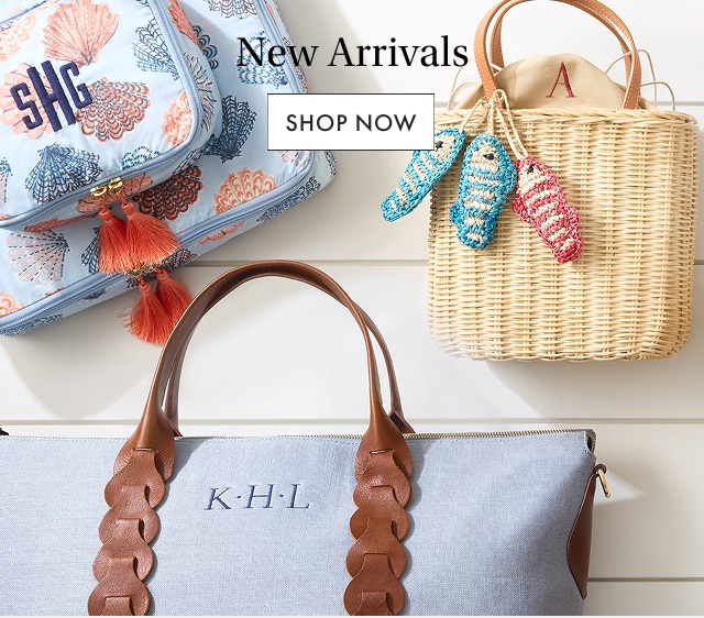 New Arrivals SHOP NOW