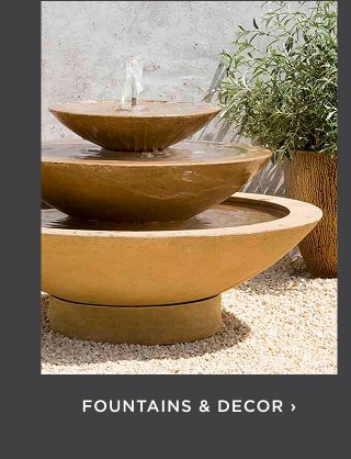 fountains & decor