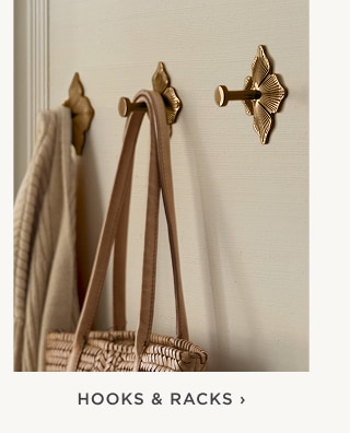hooks & racks