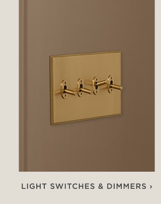 light switches & dimmers