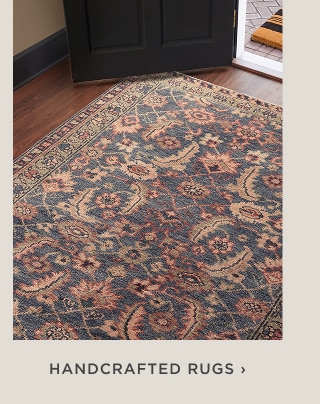 handcrafted rugs